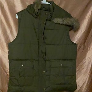 Puffer vest